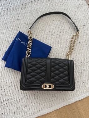 Rebecca Minkoff Leather Quilted Love Bag